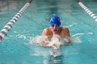 Swimming vs Babson  Wheaton College Swimming vs Babson College. - Photo By: KEITH NORDSTROM : Wheaton, Swimming, Babson